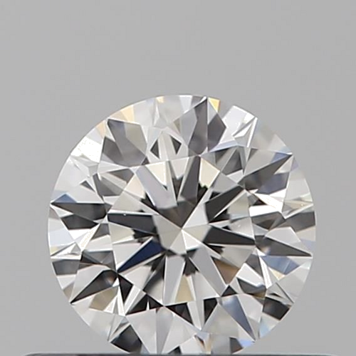 0.36 carat F-VVS1 Excellent cut Natūralus Round Deimantas (1)