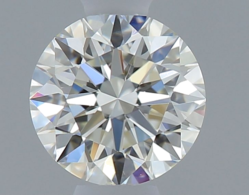 0.36 carat J-IF Excellent cut Natūralus Round Deimantas (1)