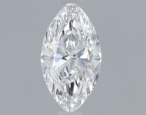 0.5 carat D-SI1 Natūralus Marquise Deimantas (1)
