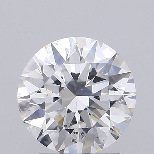 1.63 carat E-SI2 Excellent cut Natūralus Round Deimantas (1)