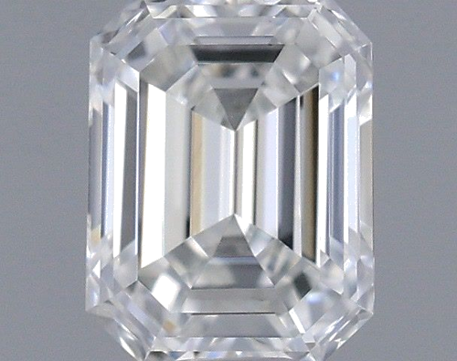 0.31 carat F-VVS1 Natūralus Emerald Deimantas (1)