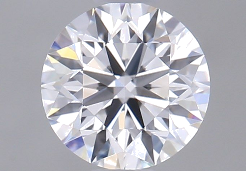 0.44 carat D-VVS2 Excellent cut Natūralus Round Deimantas (1)