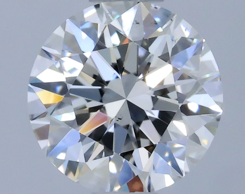 0.56 carat F-VS2 Excellent cut Natūralus Round Deimantas (1)