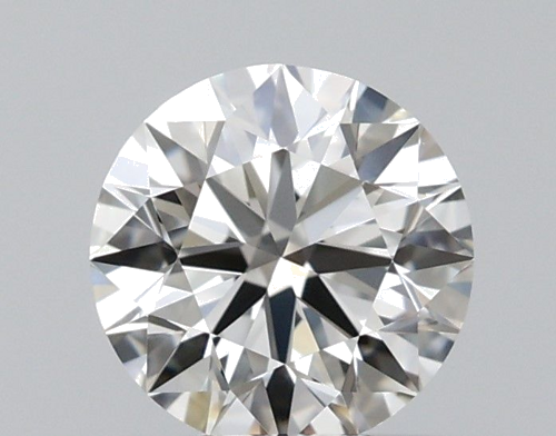 0.5 carat J-VVS2 Excellent cut Natūralus Round Deimantas (1)