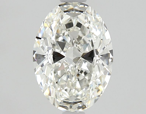 1.08 carat H-VVS2 Natūralus Oval Deimantas (1)