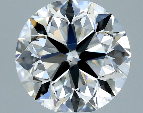 0.7 carat G-VS2 Very Good cut Natūralus Round Deimantas (1)