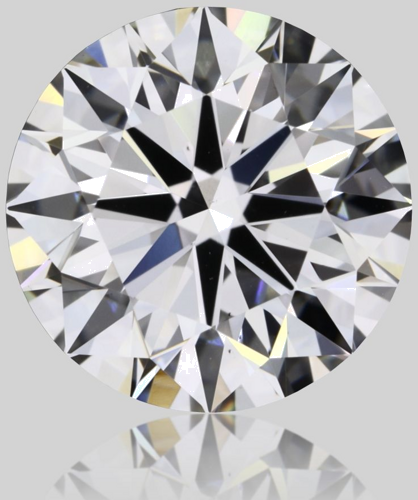 1.05 carat E-VS2 Excellent cut Natūralus Round Deimantas (1)
