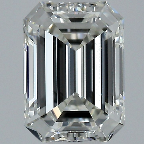 0.58 carat H-VVS1 Natūralus Emerald Deimantas (1)