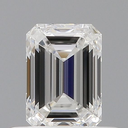 0.5 carat E-VVS1 Natūralus Emerald Deimantas (1)