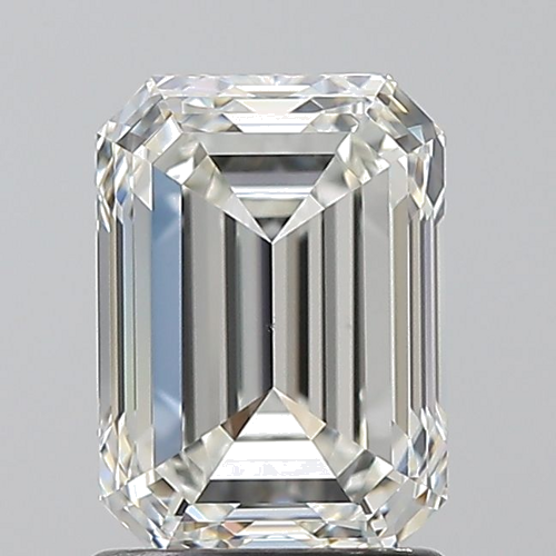 1.7 carat I-VS1 Natūralus Emerald Deimantas (1)