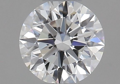 0.3 carat F-VVS1 Excellent cut Natūralus Round Deimantas (1)