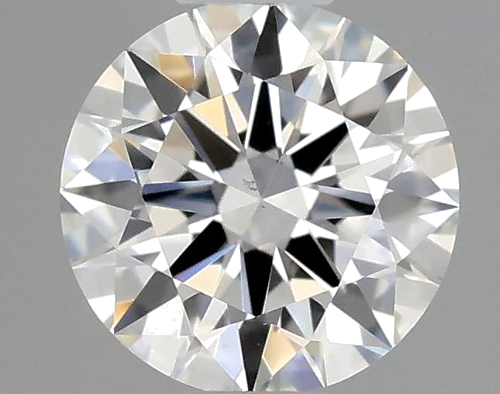 0.31 carat F-SI1 Excellent cut Natūralus Round Deimantas (1)
