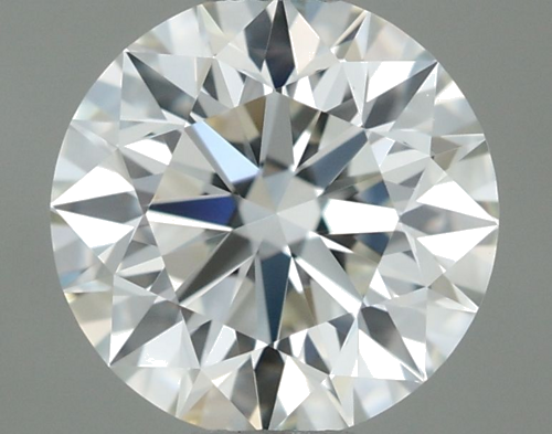 0.51 carat J-VVS1 Excellent cut Natūralus Round Deimantas (1)