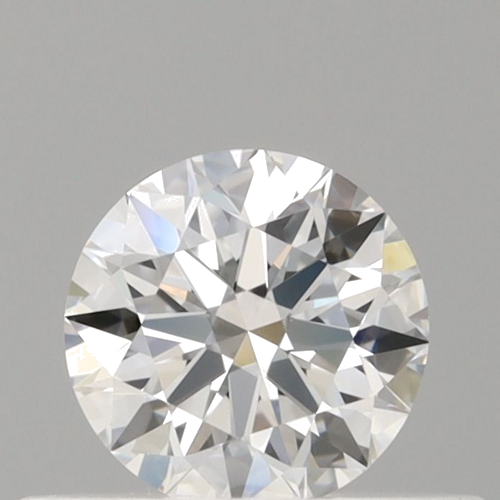 0.37 carat D-VVS1 Excellent cut Natūralus Round Deimantas (1)
