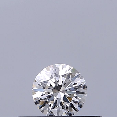 0.19 carat D-VVS1 Excellent cut Natūralus Round Deimantas (1)
