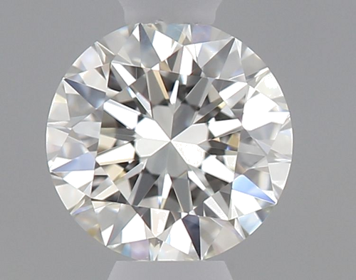 0.35 carat J-VVS1 Excellent cut Natūralus Round Deimantas (1)