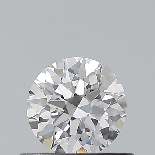 0.5 carat E-VS2 Excellent cut Natūralus Round Deimantas (1)