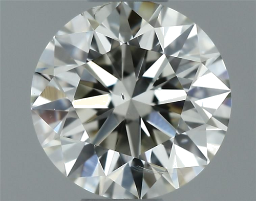 0.4 carat J-SI2 Excellent cut Natūralus Round Deimantas (1)