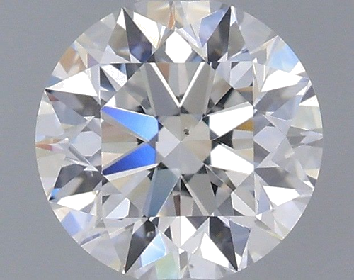 0.72 carat E-VS2 Excellent cut Natūralus Round Deimantas (1)