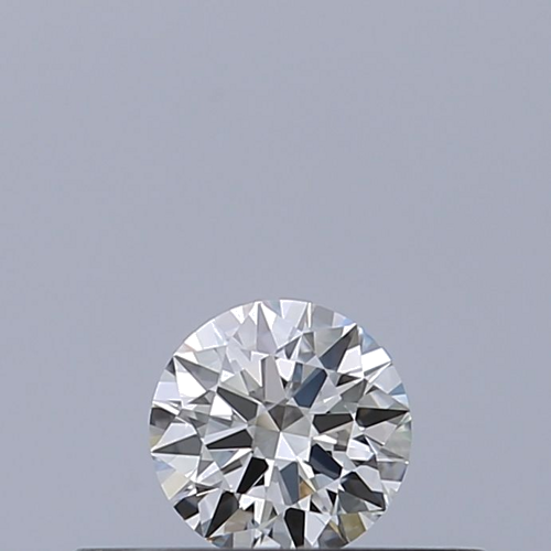 0.19 carat F-VVS2 Excellent cut Natūralus Round Deimantas (1)