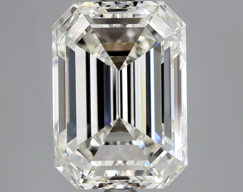 4.01 carat H-VS1 Natūralus Emerald Deimantas (1)