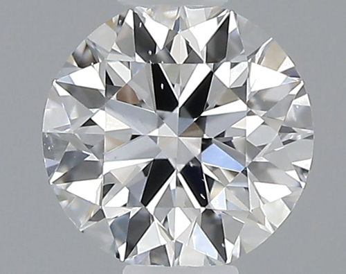 0.31 carat E-SI1 Excellent cut Natūralus Round Deimantas (1)