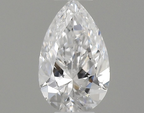 0.26 carat D-VS2 Natūralus Pear Deimantas (1)