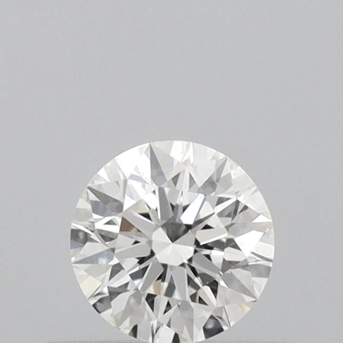 0.34 carat I-VVS2 Excellent cut Natūralus Round Deimantas (1)