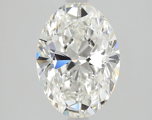 1.41 carat F-VS1 Natūralus Oval Deimantas (1)
