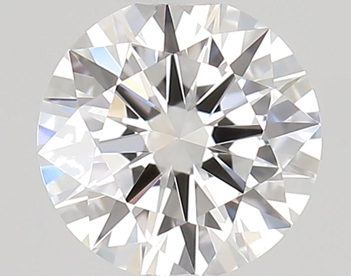 0.24 carat D-IF Excellent cut Natūralus Round Deimantas (1)