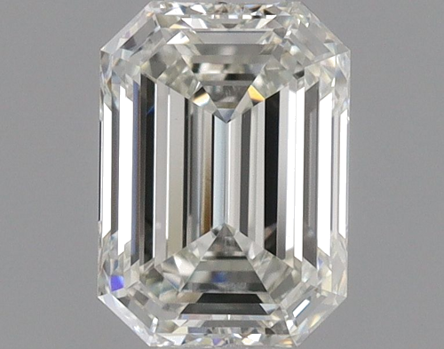 0.55 carat I-VVS2 Natūralus Emerald Deimantas (1)