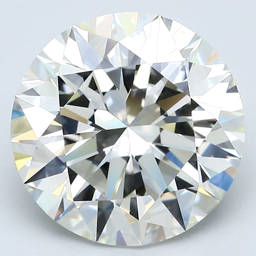 5.63 carat J-VS1 Excellent cut Natūralus Round Deimantas (1)