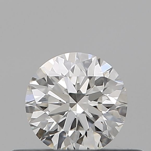 0.32 carat H-IF Excellent cut Natūralus Round Deimantas (1)