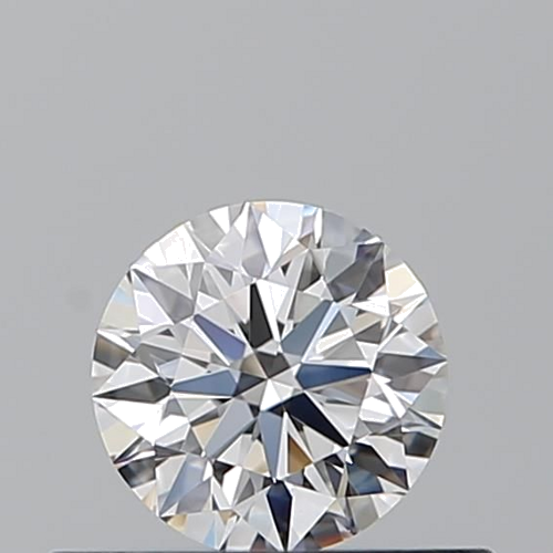 0.39 carat D-IF Excellent cut Natūralus Round Deimantas (1)