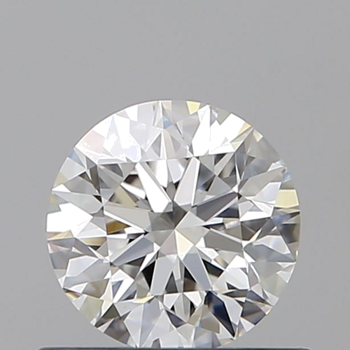 0.6 carat F-VS1 Excellent cut Natūralus Round Deimantas (1)