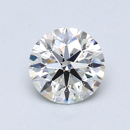 0.7 carat H-VVS1 Excellent cut Natūralus Round Deimantas (1)