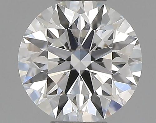 0.33 carat G-VVS1 Excellent cut Natūralus Round Deimantas (1)