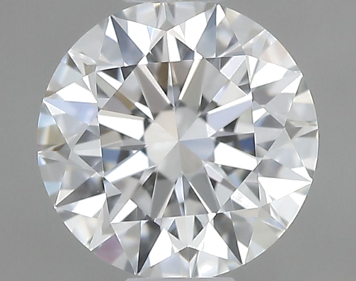0.5 carat F-VVS1 Excellent cut Natūralus Round Deimantas (1)