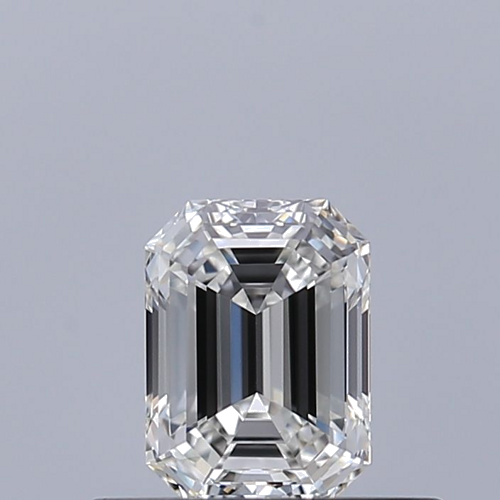 0.4 carat G-VVS1 Natūralus Emerald Deimantas (1)