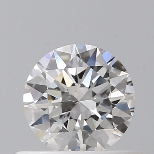 0.4 carat F-SI2 Excellent cut Natūralus Round Deimantas (1)
