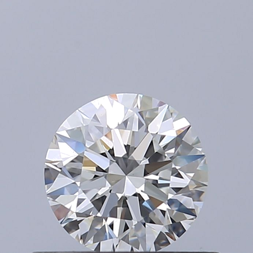 0.5 carat E-VS1 Excellent cut Natūralus Round Deimantas (1)