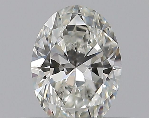 0.3 carat G-VS2 Natūralus Oval Deimantas (1)