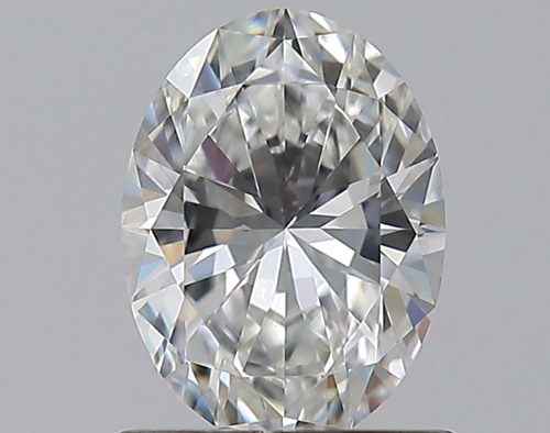 0.79 carat F-VS2 Natūralus Oval Deimantas (1)