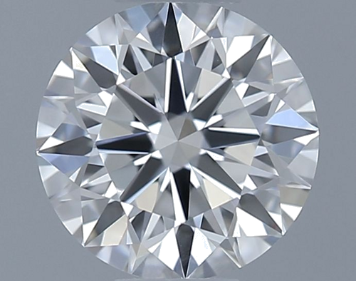 0.5 carat D-VVS2 Excellent cut Natūralus Round Deimantas (1)