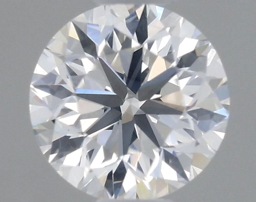 0.4 carat F-SI1 Very Good cut Natūralus Round Deimantas (1)