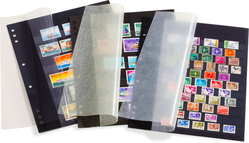 Lakštai pašto ženklams Omega (1)