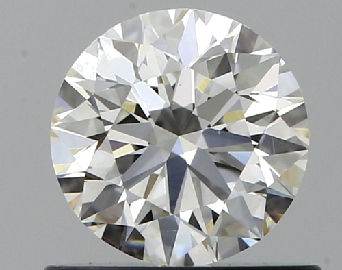 0.64 carat G-VVS2 Excellent cut Natūralus Round Deimantas (1)
