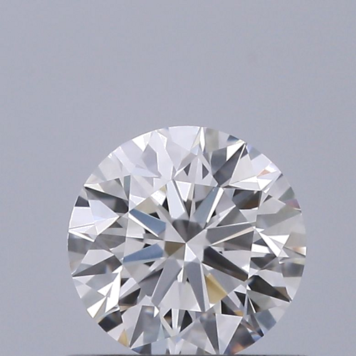 0.5 carat E-VVS2 Excellent cut Natūralus Round Deimantas (1)