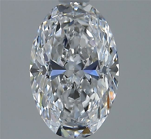 1.2 carat D-SI2 Natūralus Oval Deimantas (1)