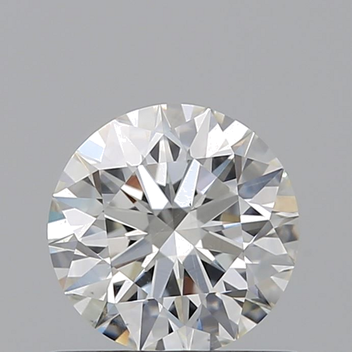 0.76 carat I-SI1 Excellent cut Natūralus Round Deimantas (1)